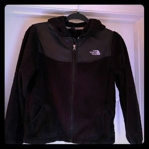 NORTHFACE OSO Hoodie - Girls 14/16 Black